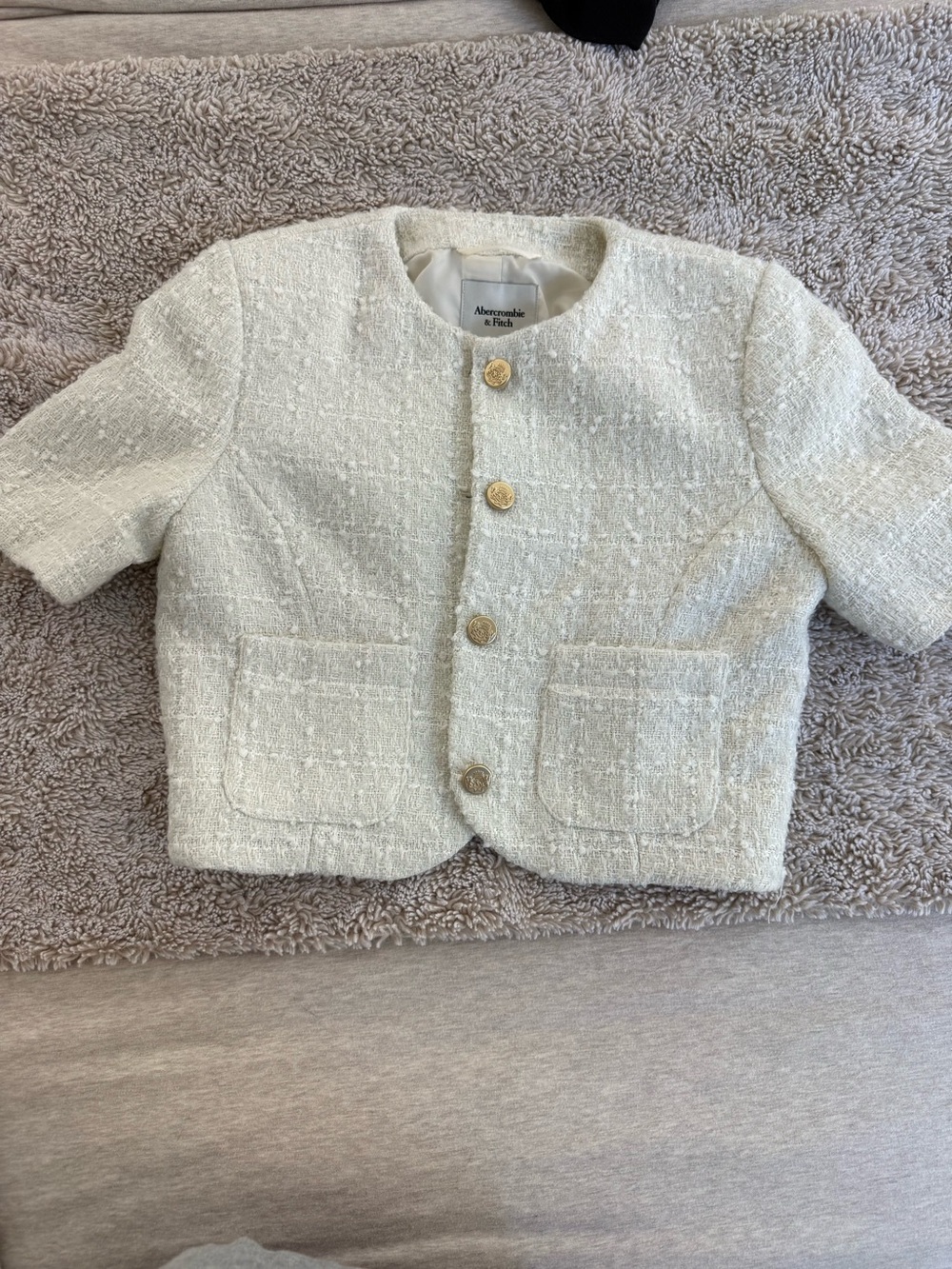 Abercrombie tweed jacket